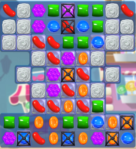 Create candy crush game images and edit photos online