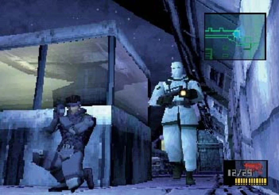 Metal Gear Solid, Konami Computer Entertainment Japan, 1998