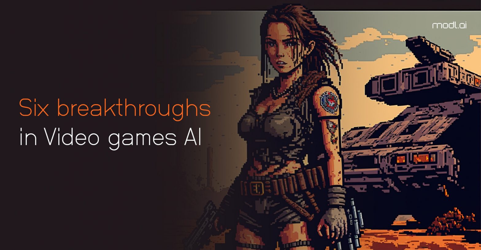 Six Breakthroughs in Artificial Intelligence Video Games