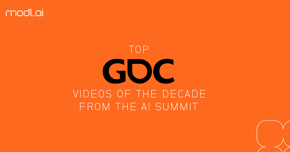 Top GDC Vidoes of the Decade from the AI Summit