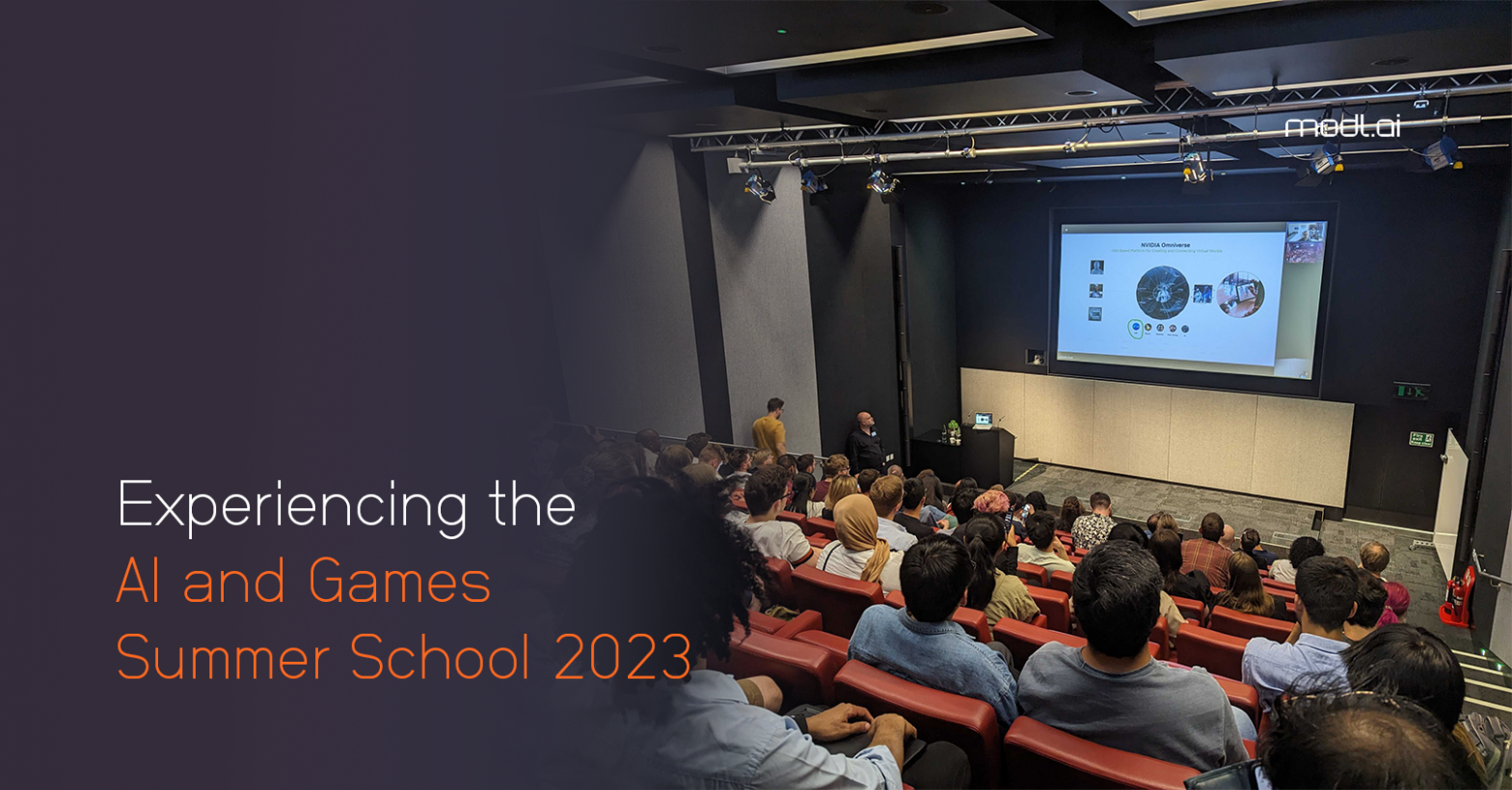 Experiencing the AI and Games Summer School 2023