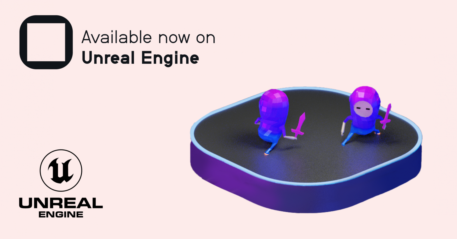 Available now on Unreal Engine
